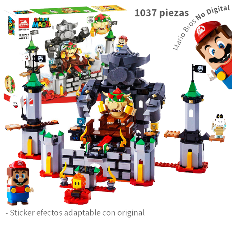 Batalla Final en el Castillo de Bowser