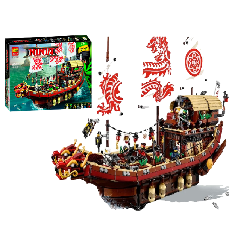 Barco de Asalto Ninja