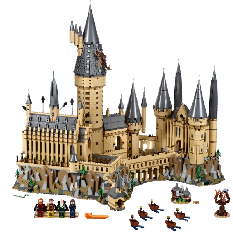 Castillo de Hogwarts